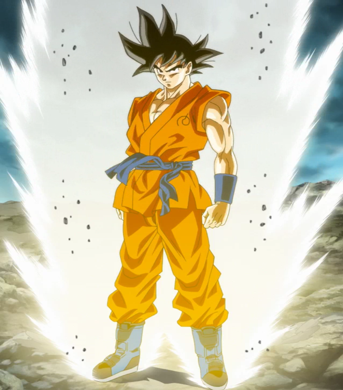 Son Goku Dragon Ball GIF - SonGoku DragonBall Broly - Discover & Share GIFs Goku super saiyan blue, Anime dragon ball goku, Dragon ball super wallpapers