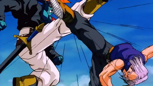 File:Trunks Fighting Kogu in Bojack Unbound.png