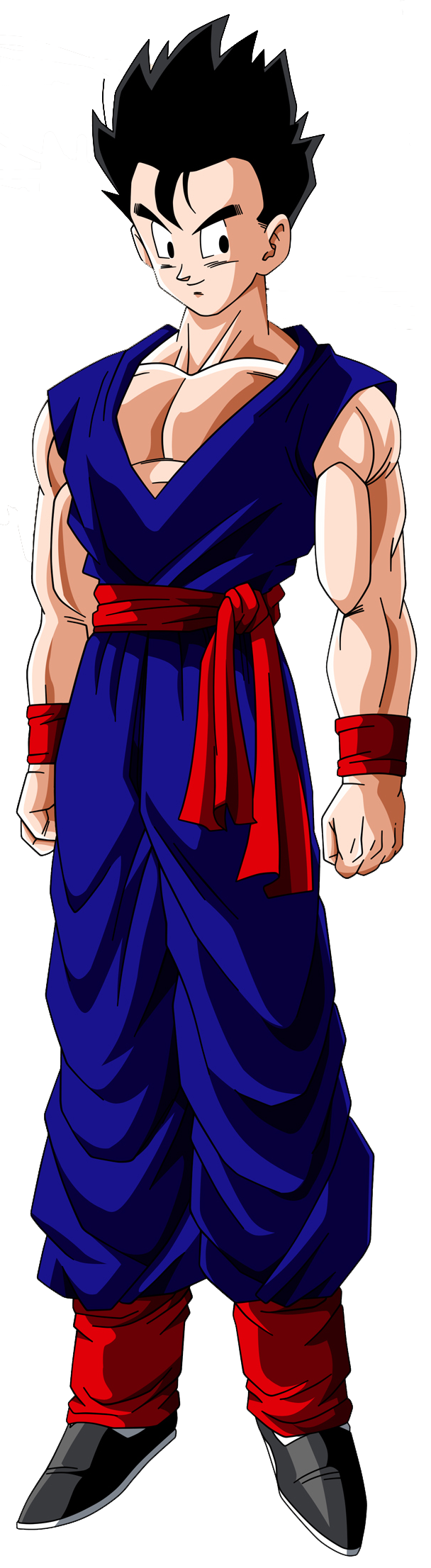 Resultado de imagen de gohan adulto