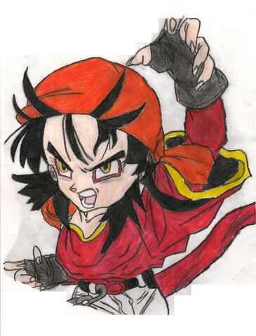 File:Super Saiyan 4 Pan by sylargrey11.jpg