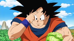 Goku is teleport