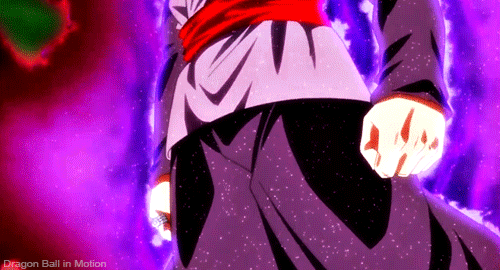 Imagen - Goku Black SSJR - Gif 1.gif | Dragon Ball Wiki ...
