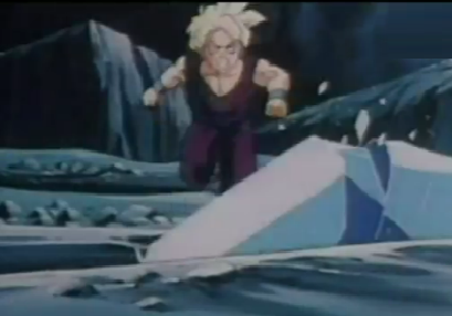 File:Gohan runing to hlep goku.png