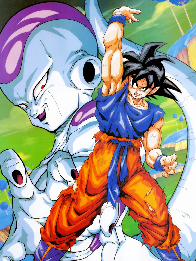 Imagen Artwork Goku vs Freezer forma final.jpg Dragon