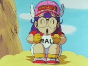 Arale en la Nube Voladora.png