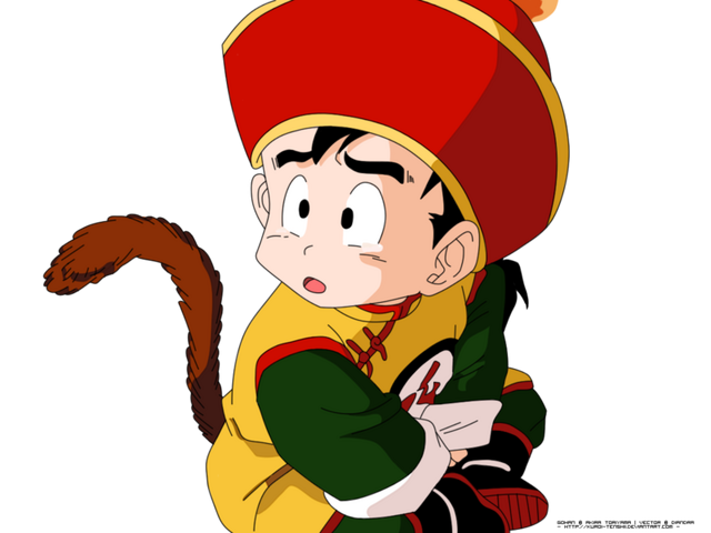 File:Gohan Vector by Kuroi Tenshii.png