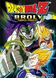 Broly Triple Threat