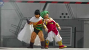 Dragon Ball Kai Super Battle Stage-Paragus y Broly