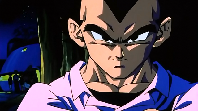 File:Vegeta in Celebrations with Majin Buu.png
