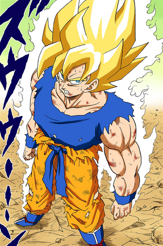 Super Saiyan | Dragon Ball Wiki | FANDOM powered by Wikia