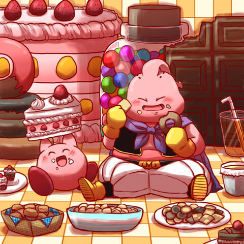 File:Kirby&MajinBuuKawart.jpg