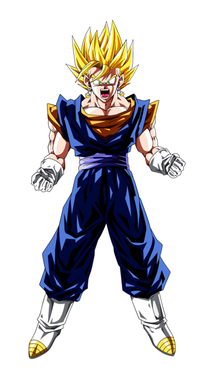 Resultado de imagem para Vegetto ssj