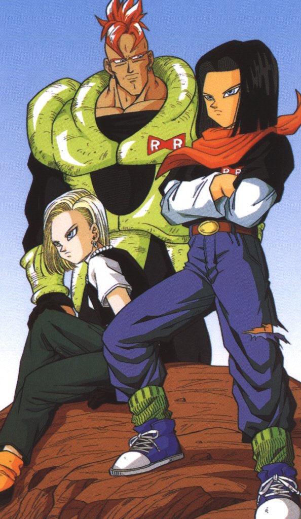 Androids Saga | Dragon Ball Wiki | FANDOM powered by Wikia