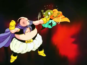 Majin boo preparando el golpe final.png