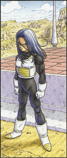 Trunks manga art
