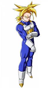 TRUNKS SSJ