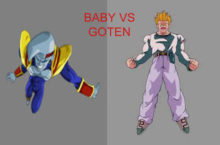 BABY VS GOTEN