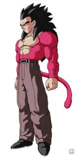 GOHAN ADULTO SSJ4