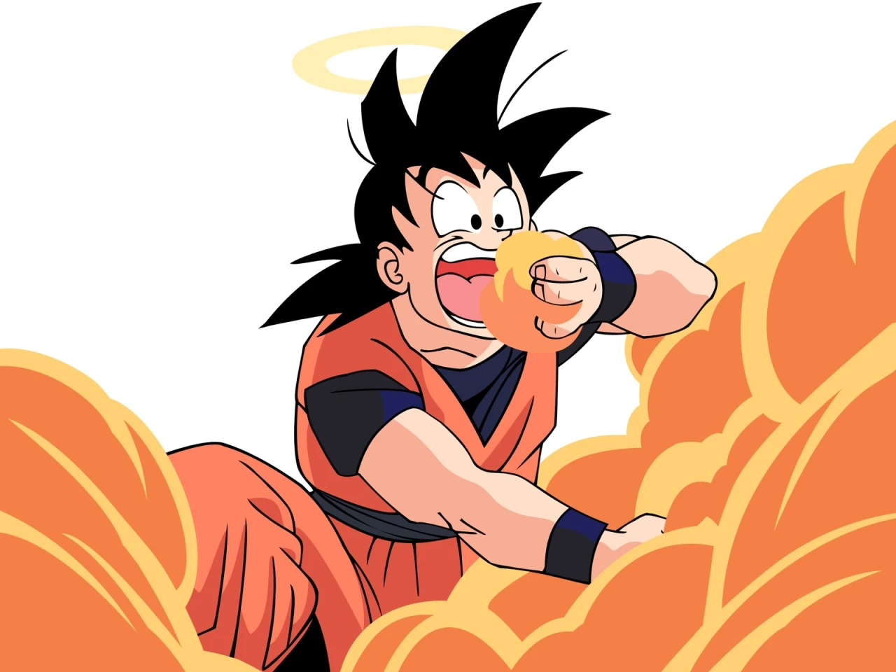 Image Eating goku.jpg Dragonball AF Wiki FANDOM powered by Wikia