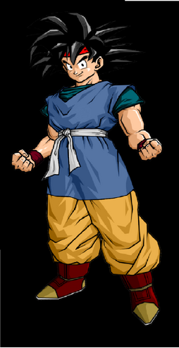 Adult Goku jr