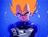 Unknown Super Saiyan Vegeta