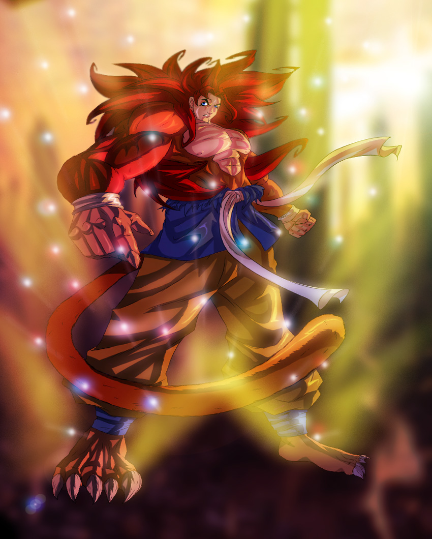 Image - Super Saiyan Monster.jpg | Dragonball Fanon Wiki ...