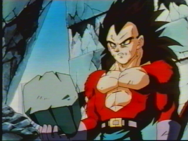 ss4 goku and vegeta