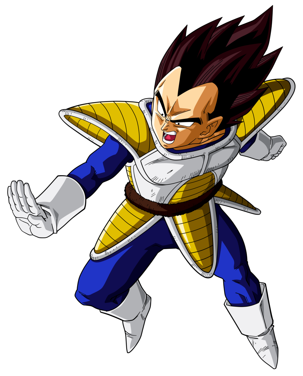 Image - Vegeta by maffo1989-d68ym2i.png | Dragonball Fanon Wiki | FANDOM powered by Wikia