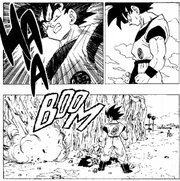 Goku Kiai Wave