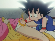 GokuAndBulmaPanties