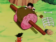 YarijobeAndGokuEating