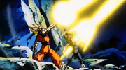 VegetaAndGokuFireBlasts