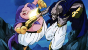 MajinBuuFatVsMajinBuuEvil