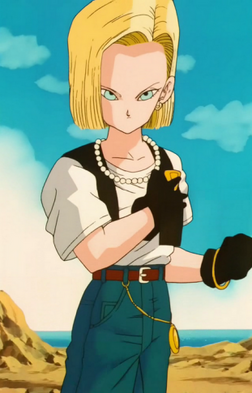 311px-Android18SemiPerfectCellSaga
