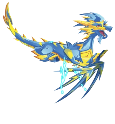 Image - Lightning Dragon 3f.png | Dragon City Wiki | FANDOM powered by