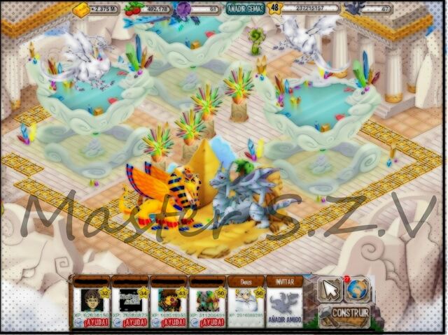 Archivo:Dragon faraon y dragon egipcio S.Z.V.jpg