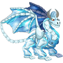 Fossil Dragon 3