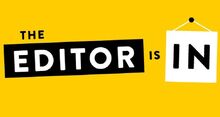 Logo the editor is in