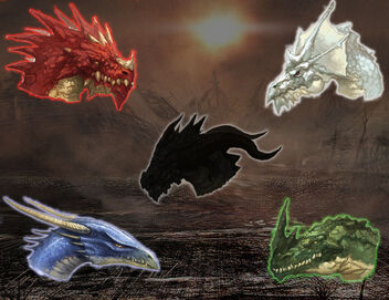 Dragon-amulets