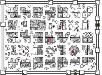 Feywall Mapa
