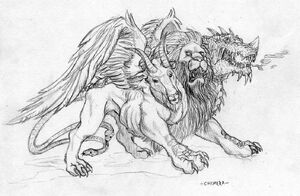 Chimera by willowWISP
