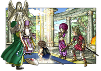 Héroe (DQIX) cambiando de Vocación