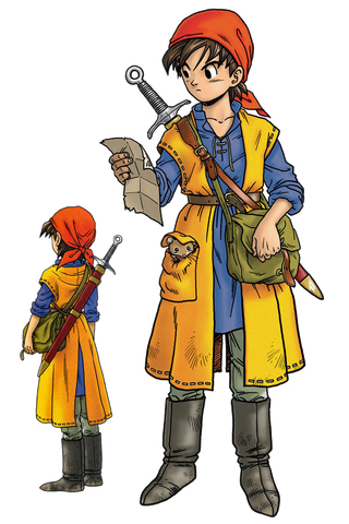 File:DQVIII - Hero v.2.png