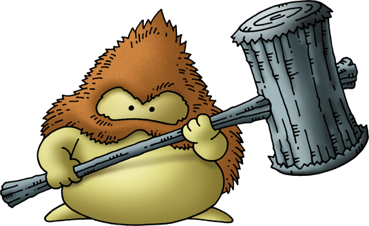 File:DQVIII - Brownie.png