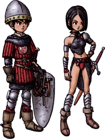 File:DQIX - Warrior.png