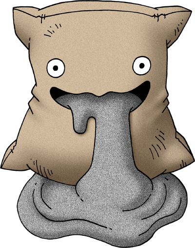 File:DQIX - Sacksquatch.png