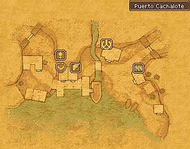 Puerto cachalote mapa