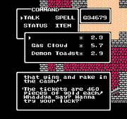 Dragon Warrior III (NES) Silver Harp Glitch