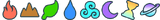 Fire-Earth-Nature-Water-Air-Twilight-Time-Space