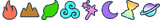 Fire-Earth-Nature-Air-Magic-Twilight-Time-Space